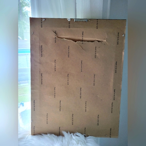 Gold trimmed Mermaid Canvas - Picture 3 of 4